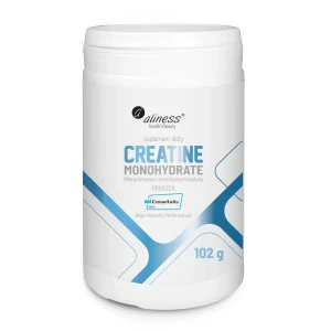 Aliness, Creatine Monohydrate Creavitalis, proszek, 102 g