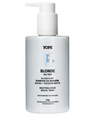 YOPE BLONDE Szampon do włosów, 300 ml
