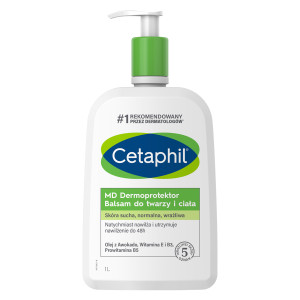 Cetaphil MD Dermoprotektor, balsam do twarzy i ciała, 1000 ml