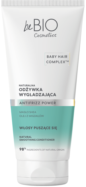 BeBIO, odżywka wygładzająca Antifizz Power, 200 ml