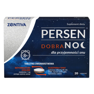 Persen Dobranoc, tabletki, 20 sztuk