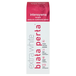 BIAŁA PERŁA PLUS INTENSYWNA TERAPIA Pasta do zębów - 75 ml