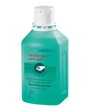 Desderman care alkoholowy płyn do higienicznej dezynfekcji rąk 500 ml