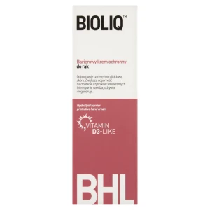 BIOLIQ BHL Krem do rąk barierowy ochronny, 75 ml