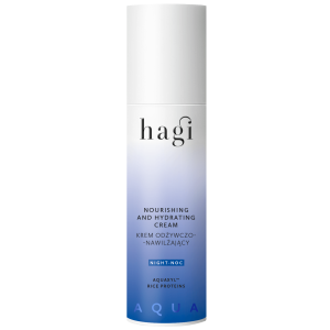 Hagi Krem odżywczo - nawilżający na noc cera wymagająca regeneracji, 50 ml