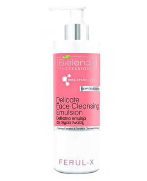 Bielenda Professional Ferul-X Delikatna emulsja do mycia twarzy - 160 g
