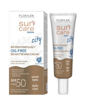FLOSLEK City BB Krem Matujący Oil-Free SPF 50+, 30 ml