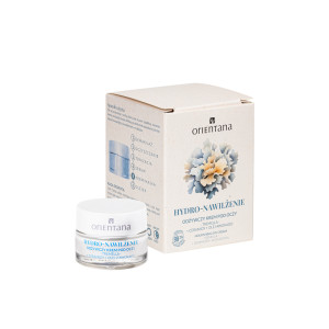 Orientana Hydro Nawilżenie Krem odżywczy pod oczy tremella, ceramidy, olej awokado, 15 ml