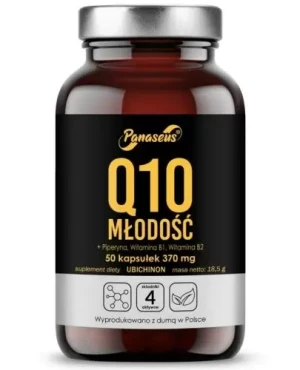 Panaseus Q10 młodość 50 kapsułek