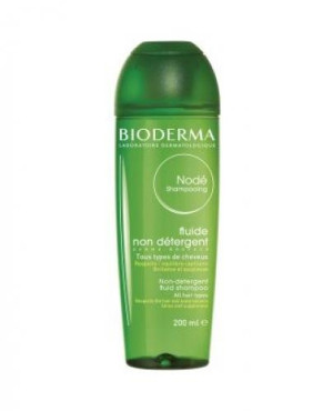 Bioderma Node Fluide Szampon do częstego mycia każdego rodzaju włosów, 200 ml