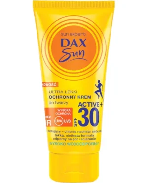 Dax Sun Ultra lekki ochronny krem do twarzy SPF30 50 ml
