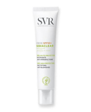 Svr Sebiaclear SPF50+ Krem ochronny, 40 ml
