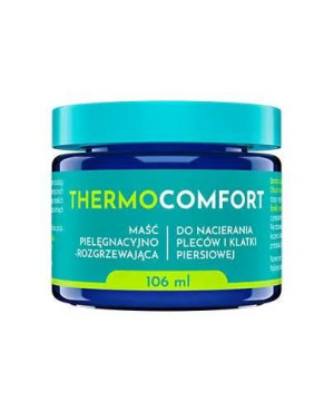 Thermocomfort, maść pielęgnacyjno-rozgrzewająca, 106 ml
