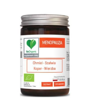 Aliness BeOrganic, Menopauza BIO 450 mg, tabletki, 100 sztuk