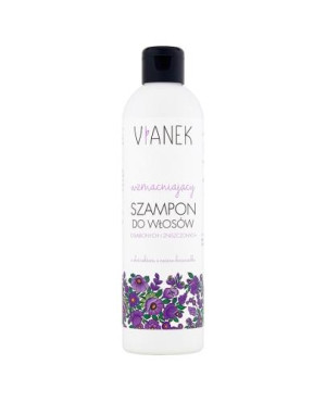 VIANEK Szampon wzmacniający do włosów osłabionych i zniszczonych - 300 ml