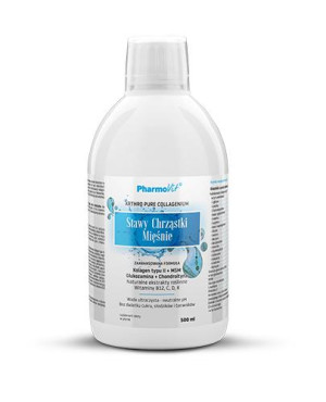 Pharmovit, Stawy Chrząstki Mięśnie, płyn, 500 ml