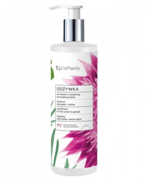Vis Plantis Odżywka do włosów przetłuszczających się, 400 ml