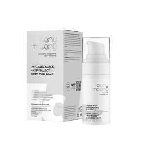 Eeny Meeny Wygładzająco-napinający krem pod oczy, 15 ml