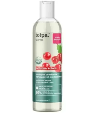 Tołpa Green Ochrona Koloru szampon do włosów farbowanych i rozjaśnianych, 300 ml