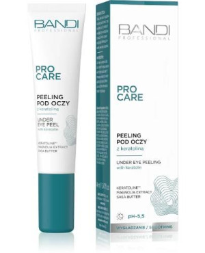 Bandi Pro care peeling pod oczy z keratoliną, 14 ml