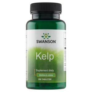 Swanson Kelp, tabletki, 250 sztuk