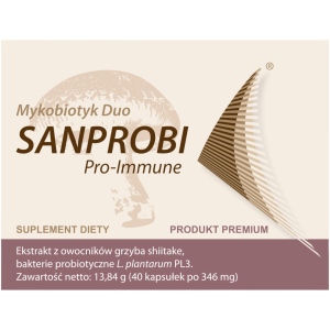 Sanprobi Pro-Immune, kapsułki, 40 sztuk