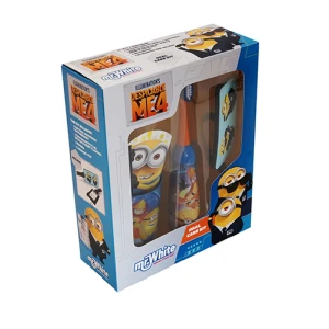 Zestaw do higieny jamy ustnej, Minionki z brelokiem, 1 szt