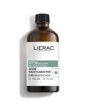 Lierac Protocole, Peeling Czysty Kwas Salicylowy, Redukcja Niedoskonałości, 100 ml