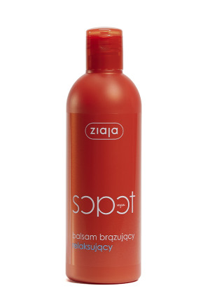 Ziaja Sopot relaksujący balsam brązujący 300 ml