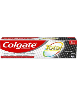 Colgate Total Charcoal & Clean Pasta do zębów, 75 ml