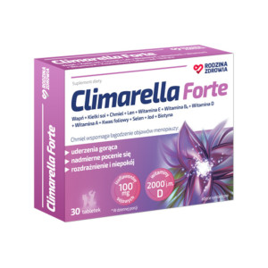 Rodzina Zdrowia Climarella Forte, tabletki, 30 sztuk