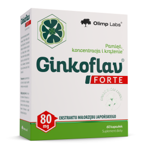 Olimp Labs, Ginkoflav Forte, kapsułki, 60 sztuk