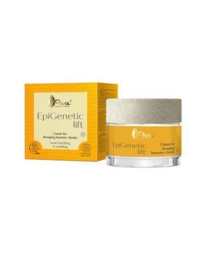 Ava Laboratorium EpiGenetic Lift Krem na opadające policzki zwane chomikami na dzień, 50 ml