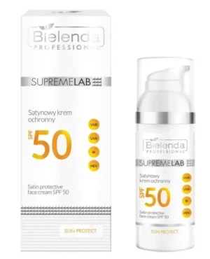 Bielenda Professional SupremeLab Sun Protect satynowy krem ochronny SPF50 50 ml