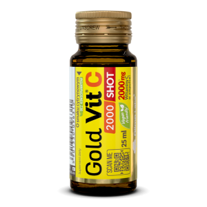 Olimp, Gold Vit C 2000 Shot, smak cytrynowy, 25 ml