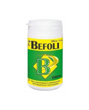 Befoli, tabletki, 100 sztuk