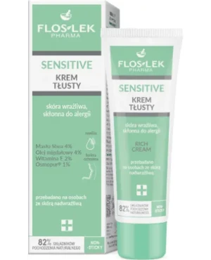 Flos-Lek Sensitive krem tłusty 50 ml