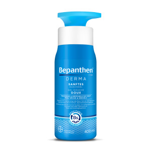 Bepanthen Derma Żel do mycia ciała do suchej i wrażliwej skóry, 400 ml