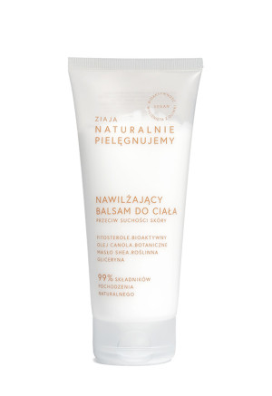 Ziaja Naturalnie Pielęgnujemy, Nawilżający Balsam do ciała, 200 ml