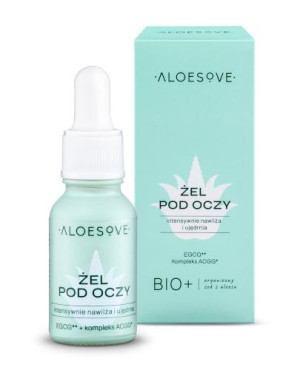 ALOESOVE Żel pod oczy nawilżający BIO+, 15 ml