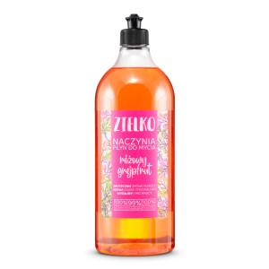 Zielko Naczynia Płyn do mycia Różowy Grejpfrut, 1000 ml
