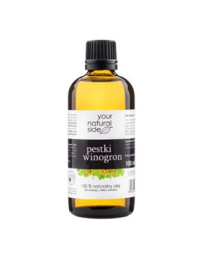 Your Natural Side Olej z pestek winogron, 100 ml