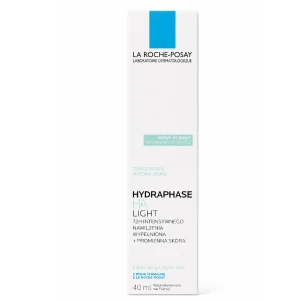 La Roche-Posay Hydraphase HA Light, krem intensywnie nawilżający, 40 ml