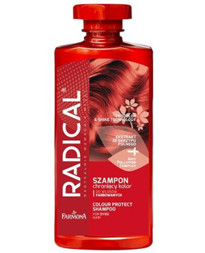 Farmona Radical Szampon chroniący kolor do włosów farbowanych i z pasemkami, 400 ml