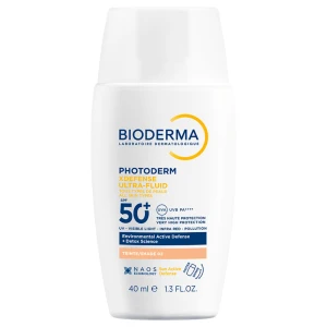 Bioderma Photoderm XDefense Ultra-Fluid, Fluid, Kolor 02 SPF 50+, 40 ml