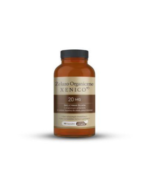 Xenico Żelazo Organiczne, 90 kapsułek