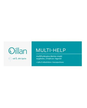 Oillan Multi-Help Multifunkcyjna Dermo-Maść, 12 g