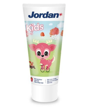 Jordan Kids pasta do zębów dla dzieci 0-5 lat, 50 ml