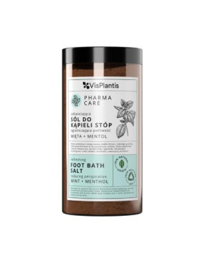 Pharma Care Sól do stóp odświeżająca mięta mentol, 560 g