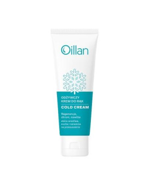 Oillan Cold Cream odżywczy krem do rąk, 50 ml